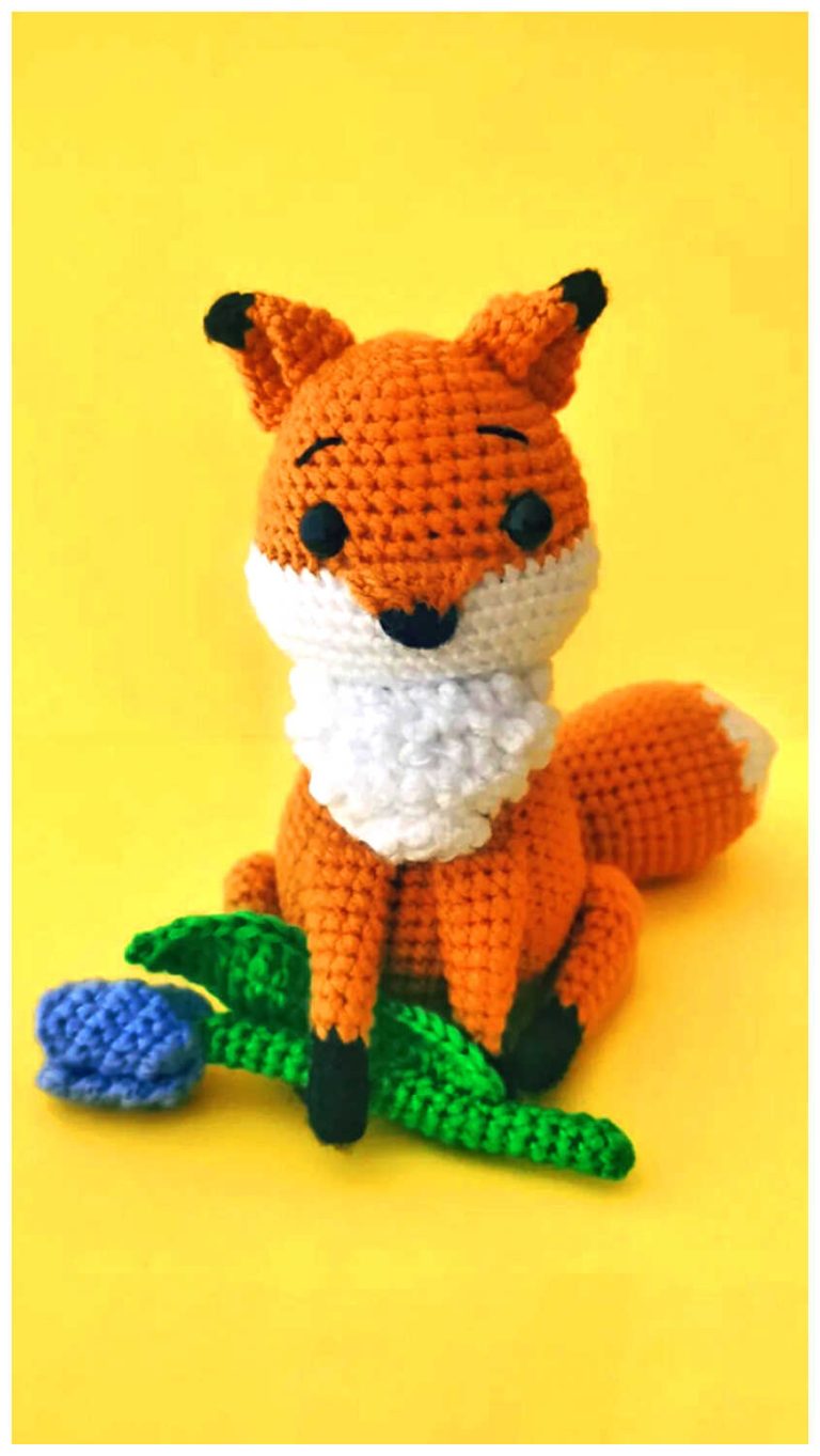 Amigurumi Fox Free Crochet Pattern Amigurumi Free Patterns